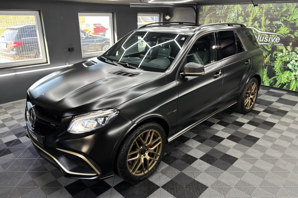 Ponuka vozidiel / Mercedes-Benz GLE SUV AMG 63 S 4matic A/T - video
