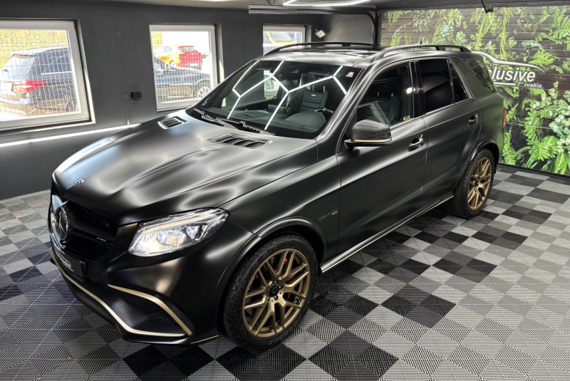  Ponuka vozidiel / Mercedes-Benz GLE SUV AMG 63 S 4matic A/T - video