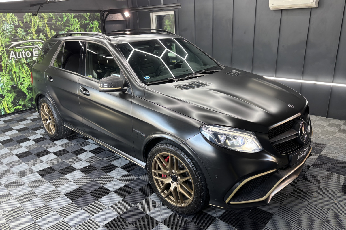 Ponuka vozidiel / Mercedes-Benz GLE SUV AMG 63 S 4matic A/T - video