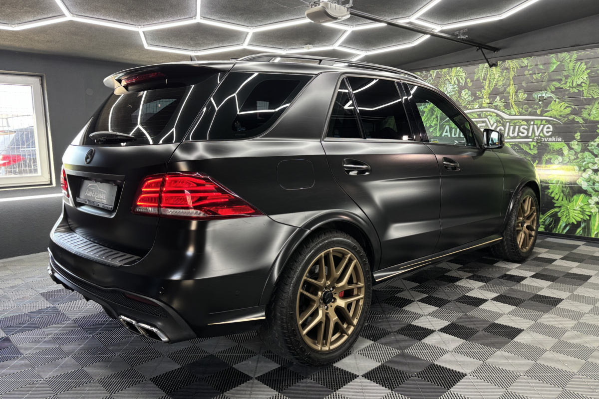 Ponuka vozidiel / Mercedes-Benz GLE SUV AMG 63 S 4matic A/T - video Ponuka vozidiel / Mercedes-Benz GLE SUV AMG 63 S 4matic A/T - video