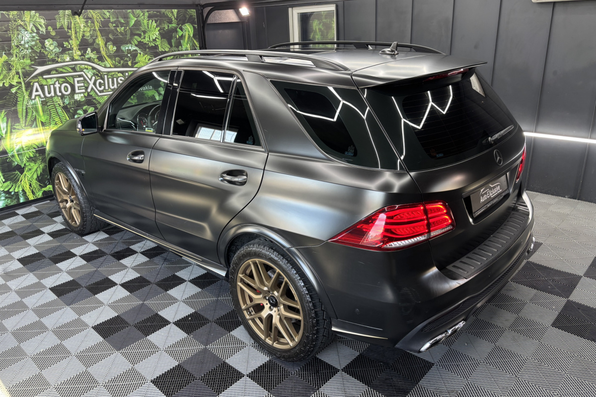 Ponuka vozidiel / Mercedes-Benz GLE SUV AMG 63 S 4matic A/T - video