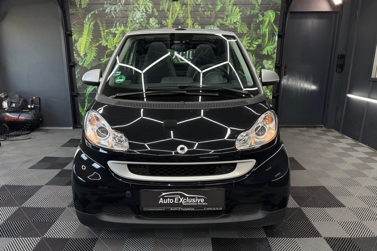 Ponuka vozidiel / Smart Fortwo cabrio passion 84k - video
