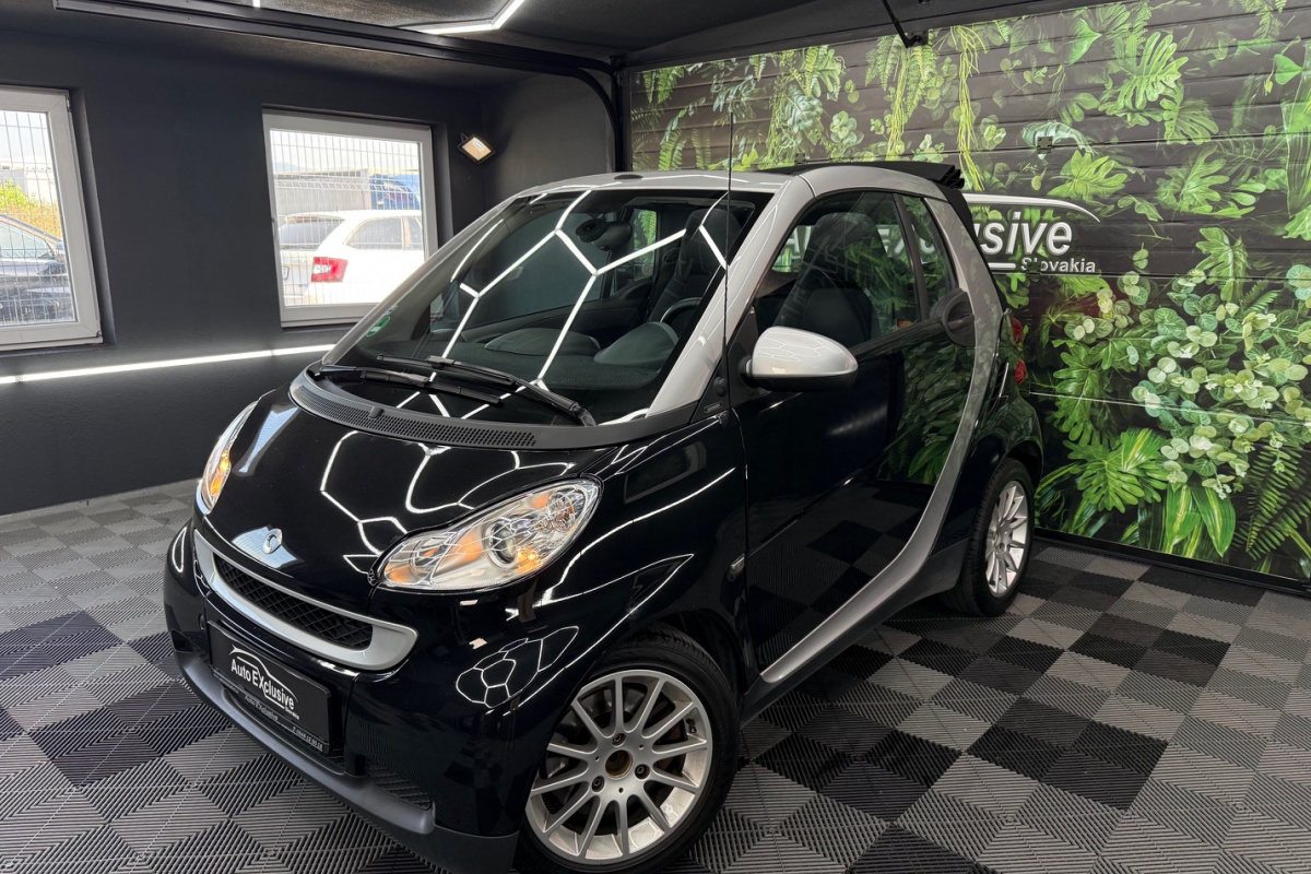 Ponuka vozidiel / Smart Fortwo cabrio passion 84k - video