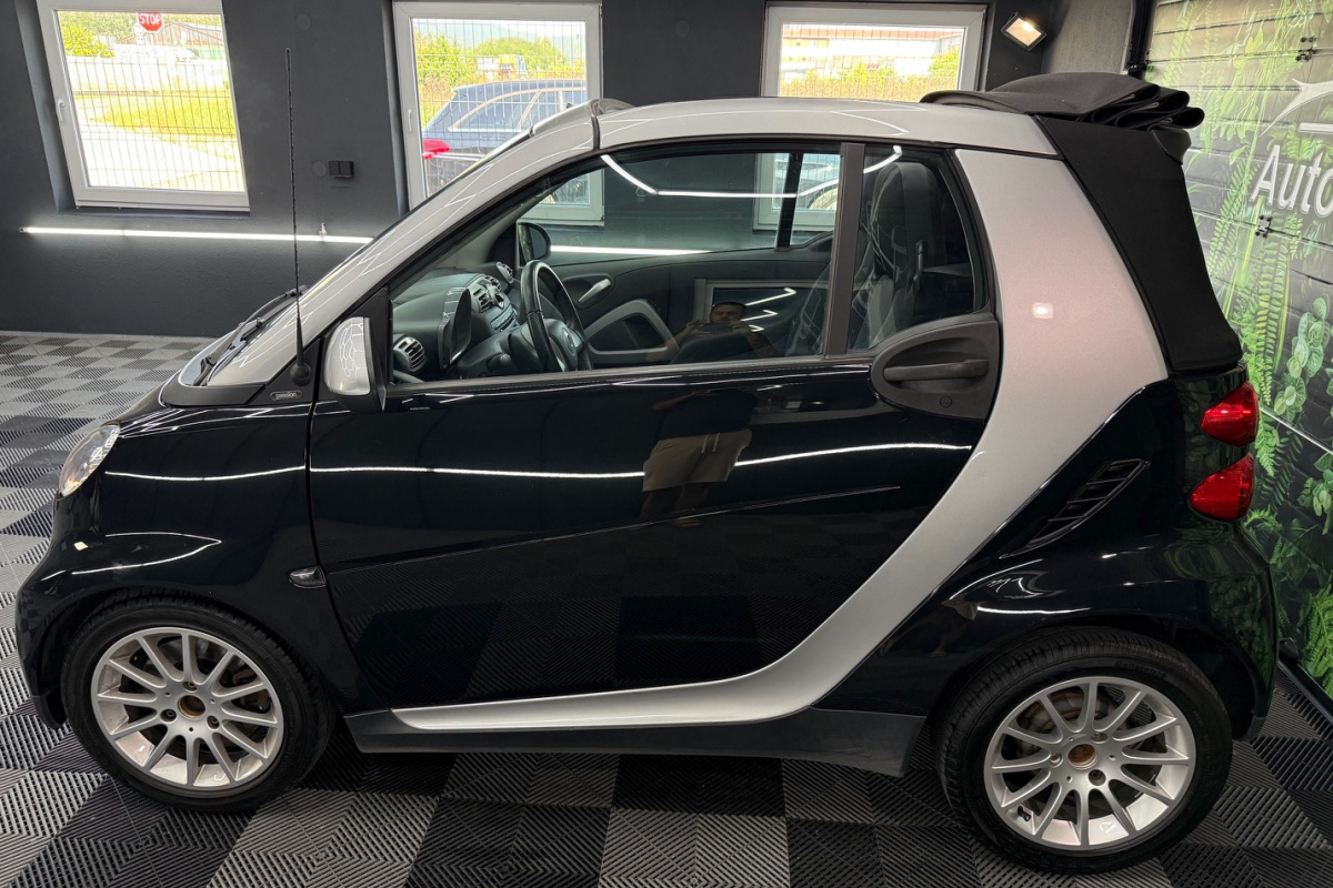 Ponuka vozidiel / Smart Fortwo cabrio passion 84k - video