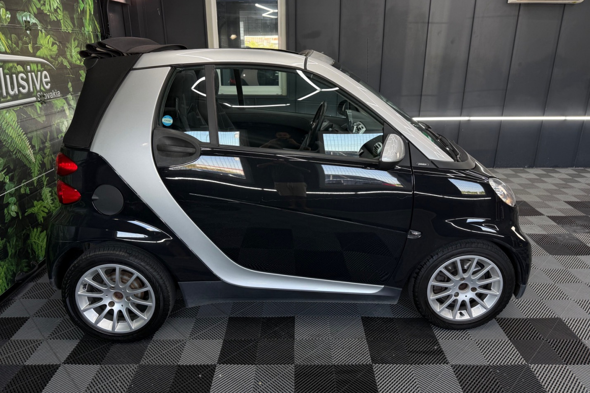 Ponuka vozidiel / Smart Fortwo cabrio passion 84k - video