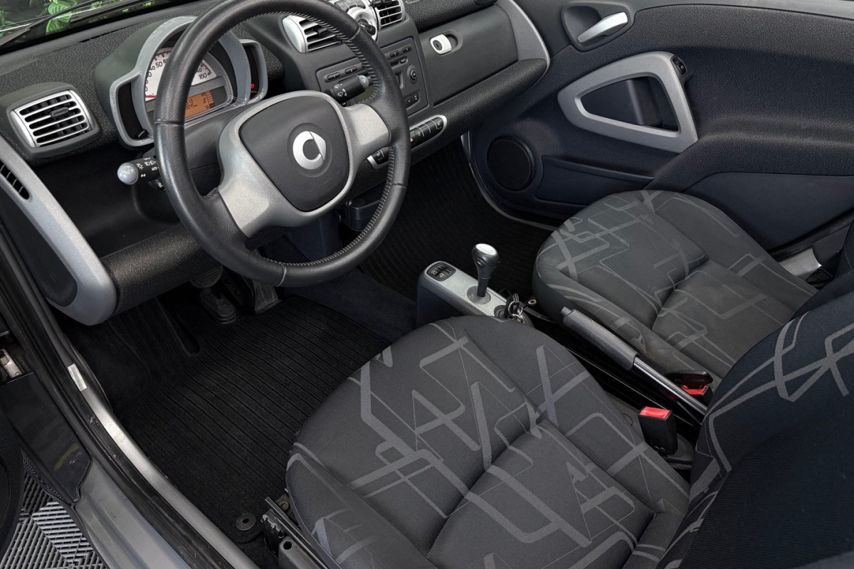Ponuka vozidiel / Smart Fortwo cabrio passion 84k - video