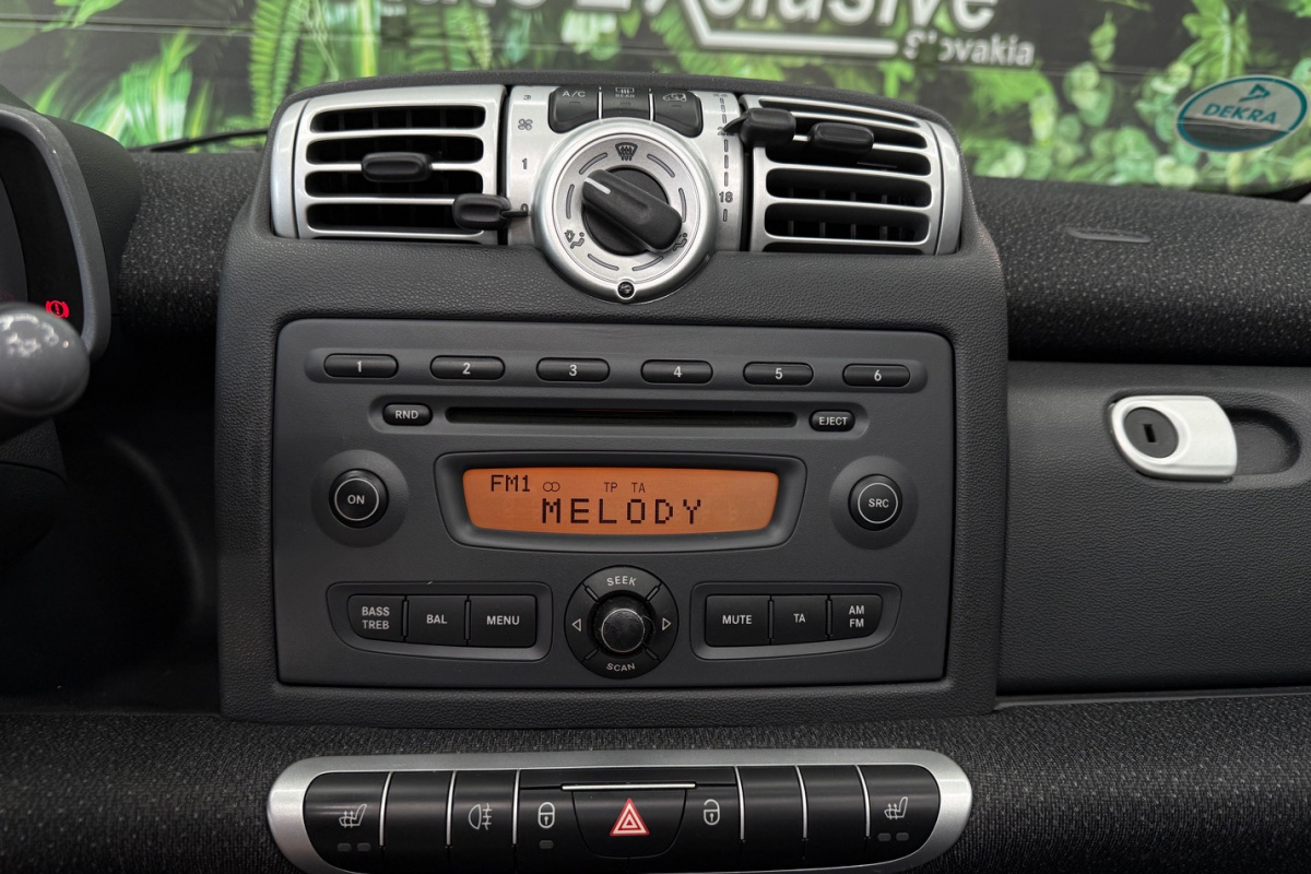 Ponuka vozidiel / Smart Fortwo cabrio passion 84k - video