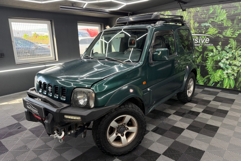 Ponuka vozidiel / Suzuki Jimny 1.3 JXL - video Ponuka vozidiel / Suzuki Jimny 1.3 JXL - video