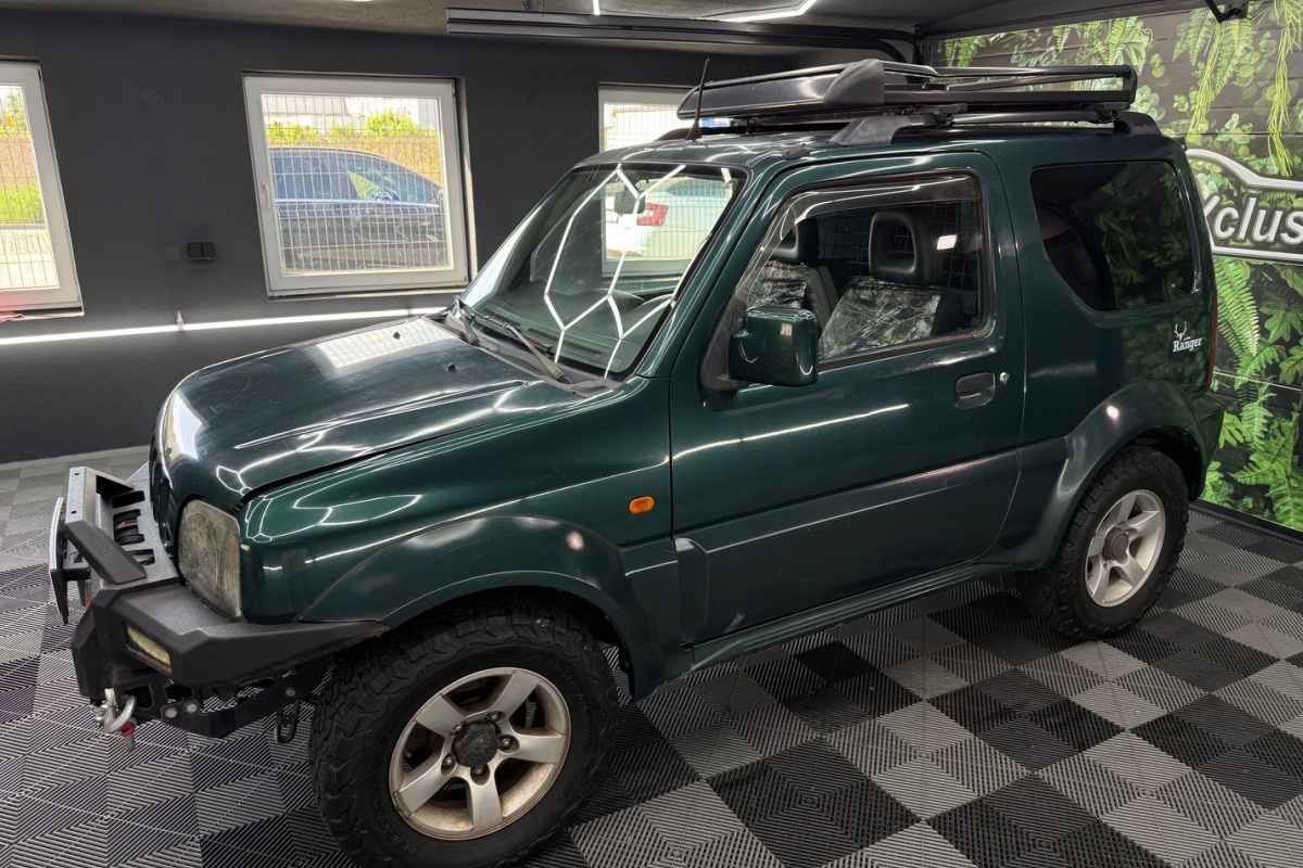 Ponuka vozidiel / Suzuki Jimny 1.3 JXL - video