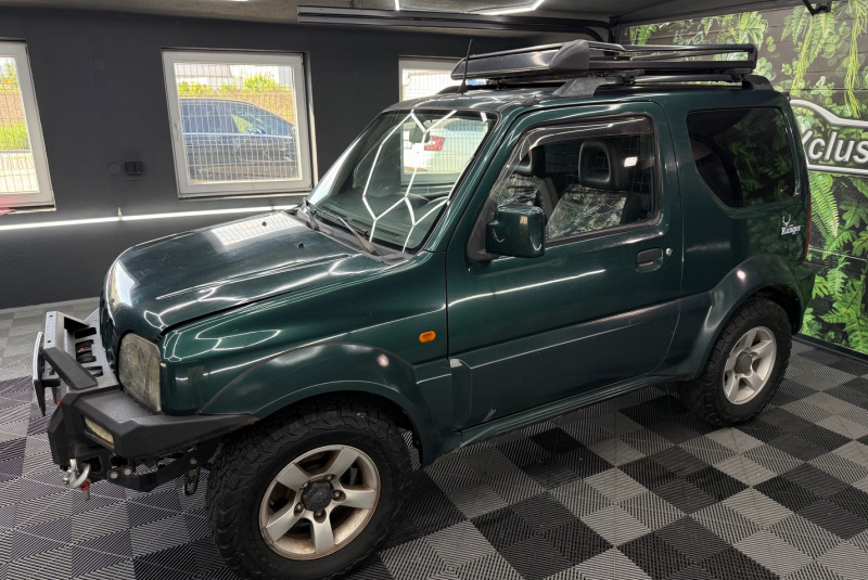  Ponuka vozidiel / Suzuki Jimny 1.3 JXL - video