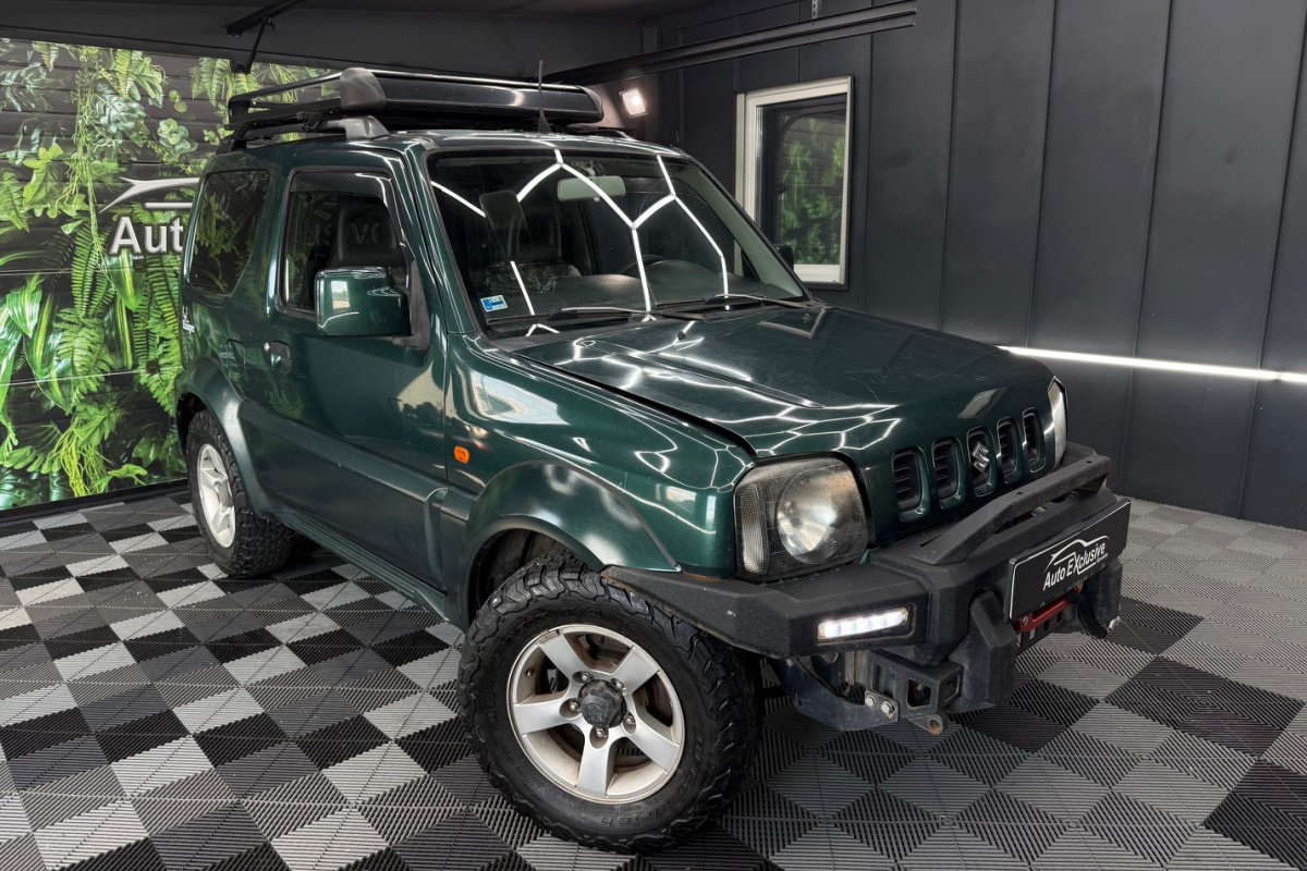 Ponuka vozidiel / Suzuki Jimny 1.3 JXL - video Ponuka vozidiel / Suzuki Jimny 1.3 JXL - video
