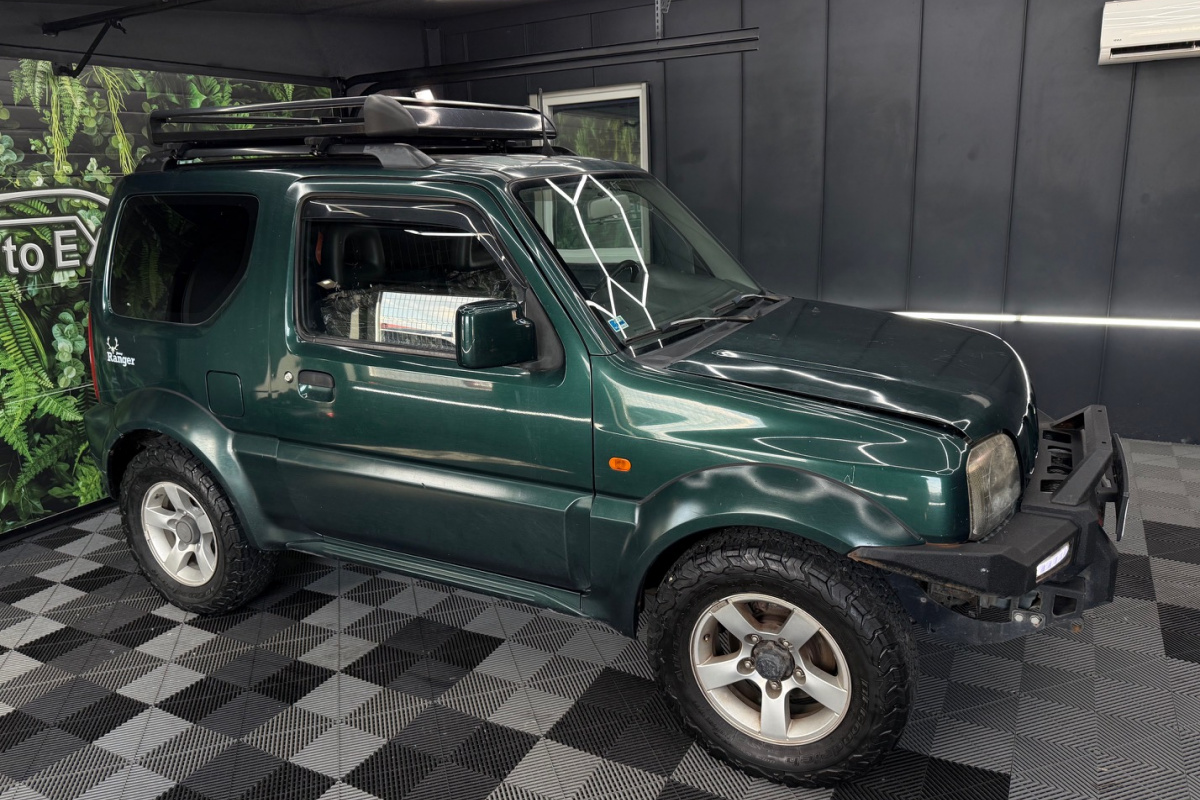 Ponuka vozidiel / Suzuki Jimny 1.3 JXL - video