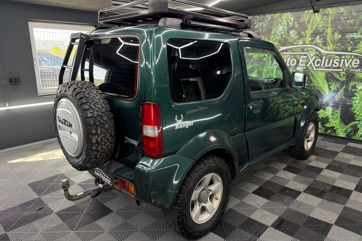 Ponuka vozidiel / Suzuki Jimny 1.3 JXL - video Ponuka vozidiel / Suzuki Jimny 1.3 JXL - video