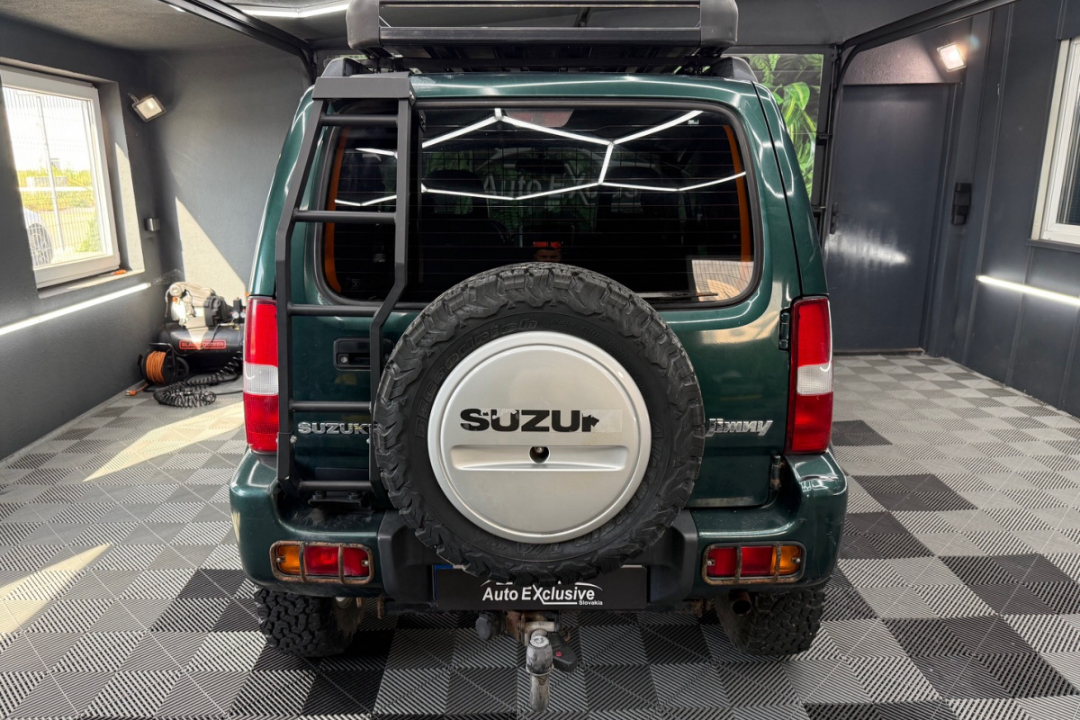 Ponuka vozidiel / Suzuki Jimny 1.3 JXL - video Ponuka vozidiel / Suzuki Jimny 1.3 JXL - video