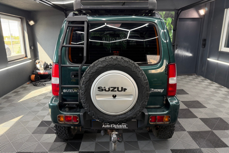  Ponuka vozidiel / Suzuki Jimny 1.3 JXL - video