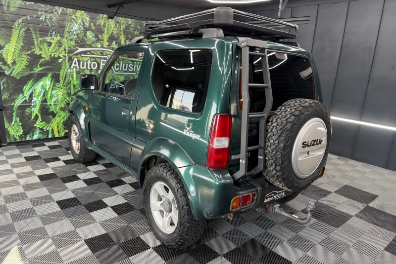 Ponuka vozidiel / Suzuki Jimny 1.3 JXL - video Ponuka vozidiel / Suzuki Jimny 1.3 JXL - video