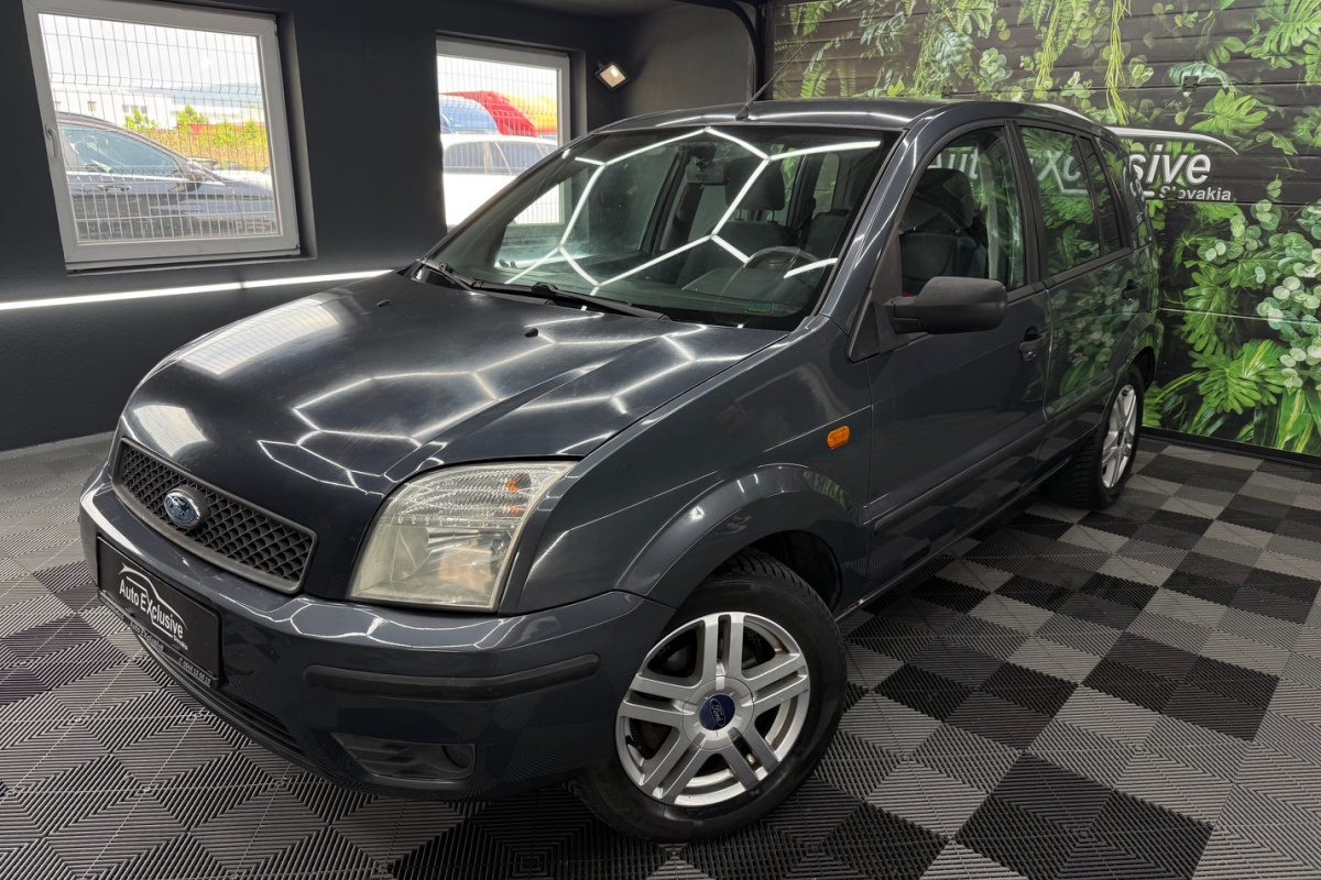 Ponuka vozidiel / Ford Fusion 1.4 A/T - video Ponuka vozidiel / Ford Fusion 1.4 A/T - video