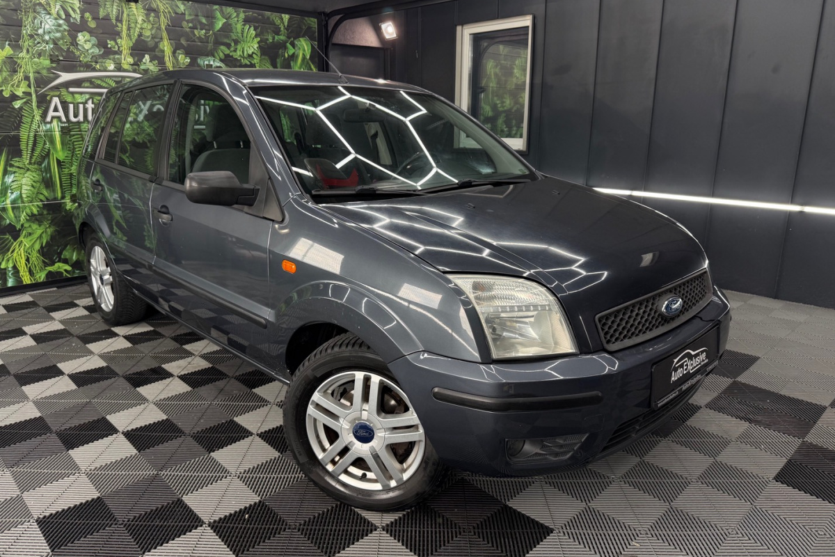 Ponuka vozidiel / Ford Fusion 1.4 A/T - video