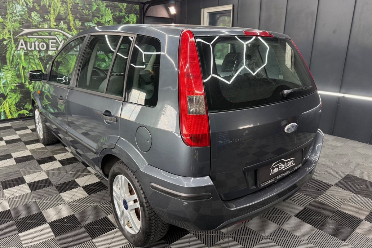 Ponuka vozidiel / Ford Fusion 1.4 A/T - video