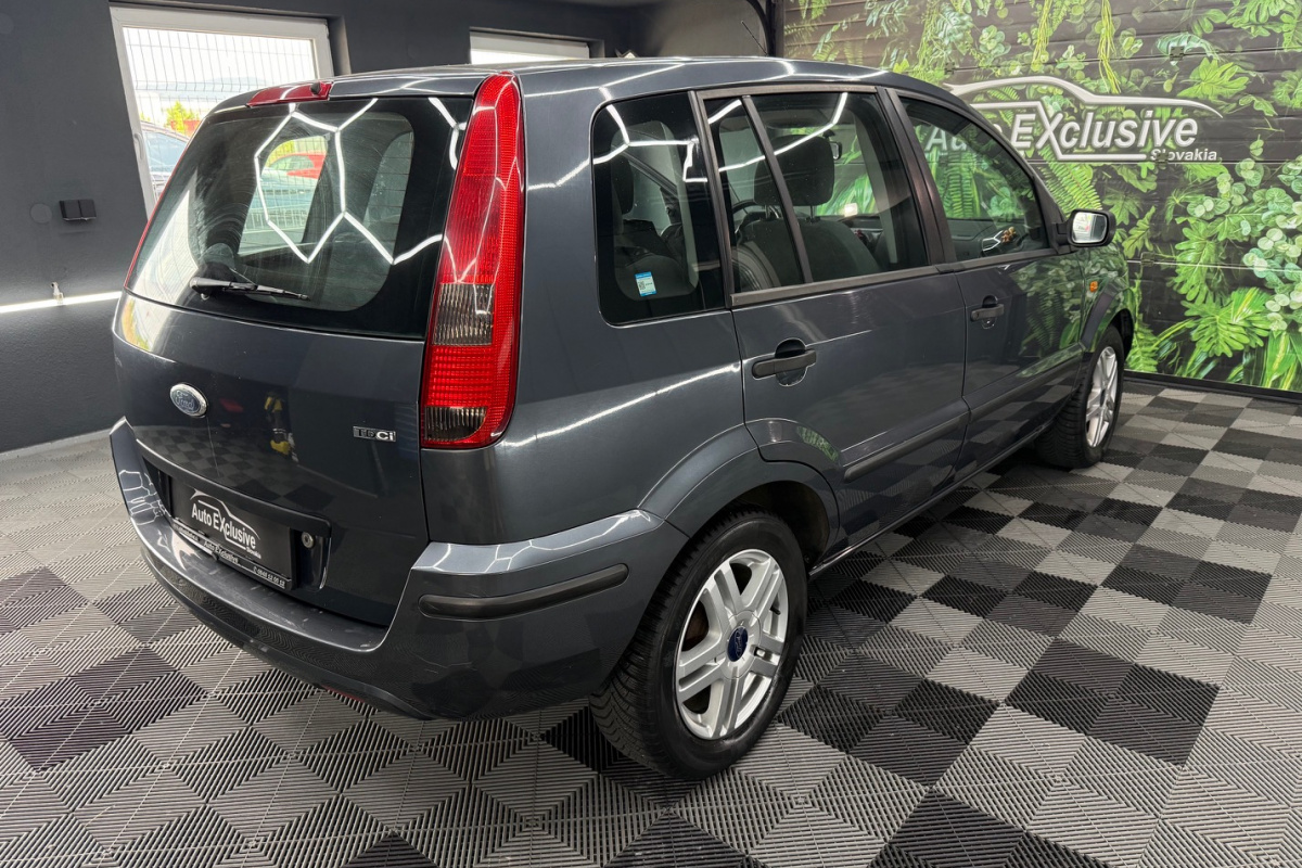 Ponuka vozidiel / Ford Fusion 1.4 A/T - video