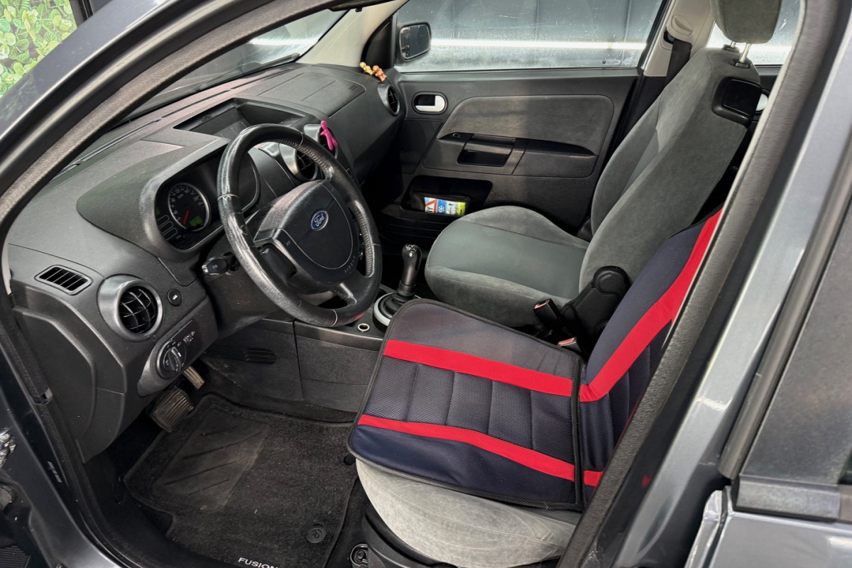 Ponuka vozidiel / Ford Fusion 1.4 A/T - video