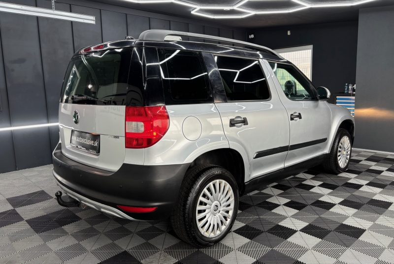  Ponuka vozidiel / Škoda Yeti 1.2 TSI Active - video
