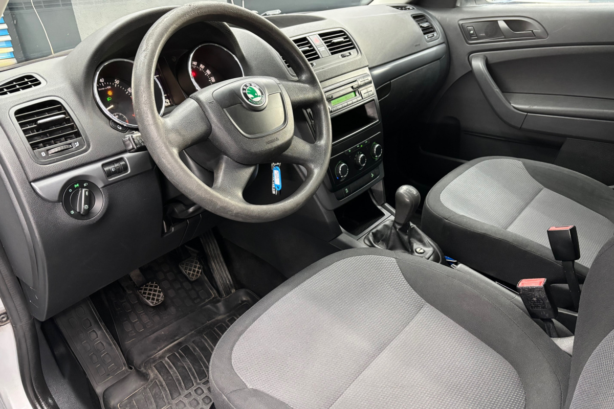Ponuka vozidiel / Škoda Yeti 1.2 TSI Active - video