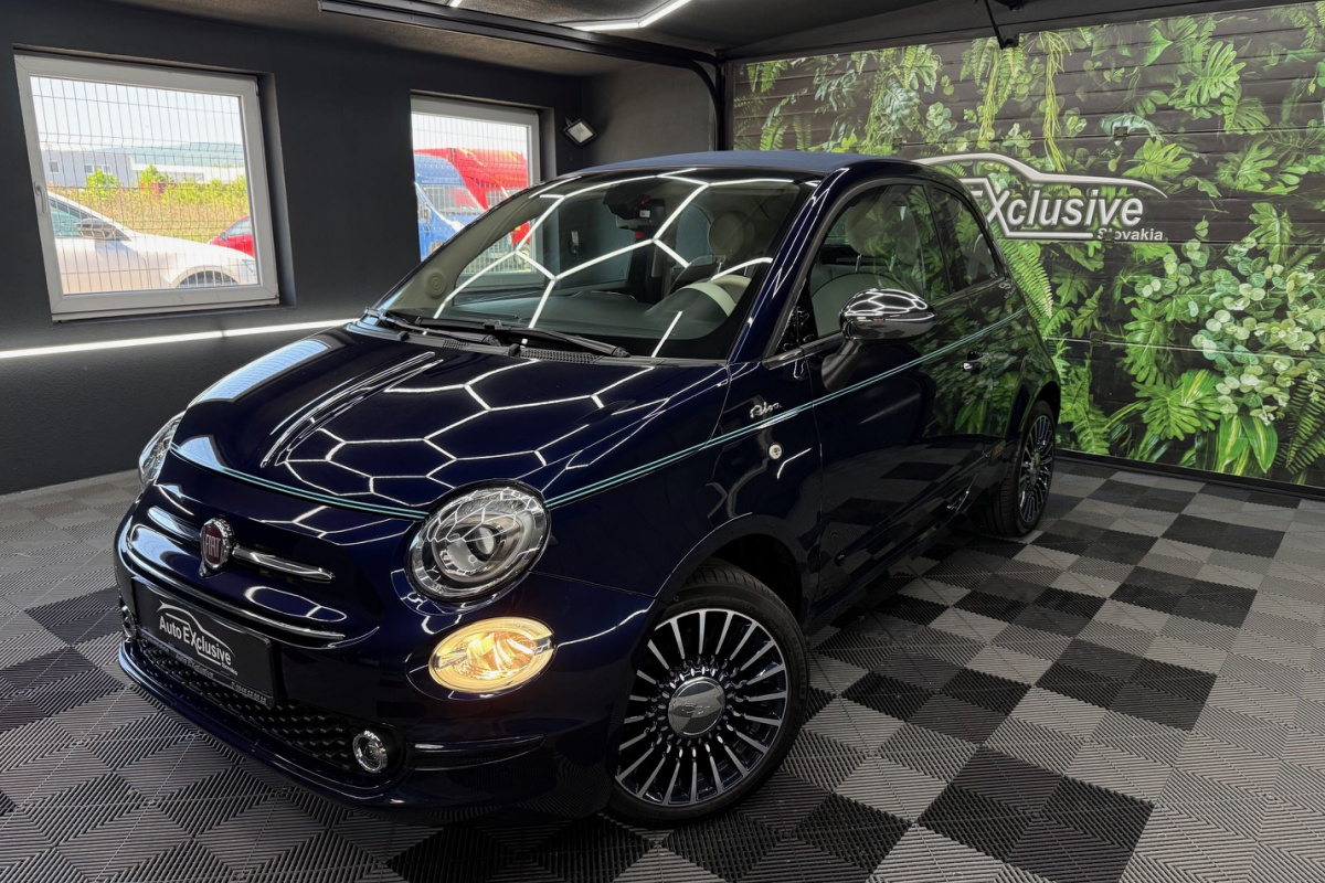 Ponuka vozidiel / Fiat 500 1.3 Riva A/T Cabrio - video Ponuka vozidiel / Fiat 500 1.3 Riva A/T Cabrio - video
