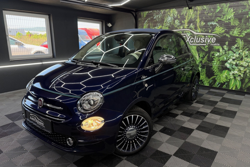  Ponuka vozidiel / Fiat 500 1.3 Riva A/T Cabrio - video