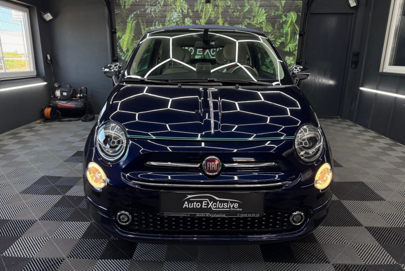 Ponuka vozidiel / Fiat 500 1.3 Riva A/T Cabrio - video Ponuka vozidiel / Fiat 500 1.3 Riva A/T Cabrio - video