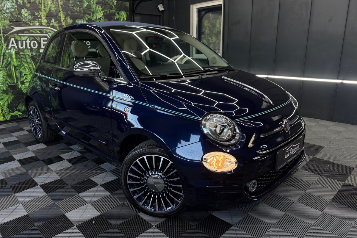 Ponuka vozidiel / Fiat 500 1.3 Riva A/T Cabrio - video Ponuka vozidiel / Fiat 500 1.3 Riva A/T Cabrio - video