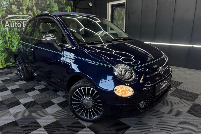  Ponuka vozidiel / Fiat 500 1.3 Riva A/T Cabrio - video