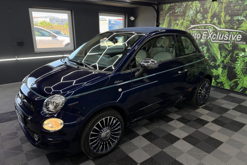  Ponuka vozidiel / Fiat 500 1.3 Riva A/T Cabrio - video