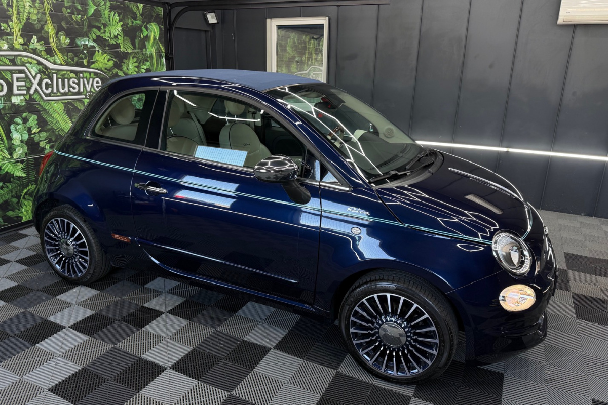 Ponuka vozidiel / Fiat 500 1.3 Riva A/T Cabrio - video