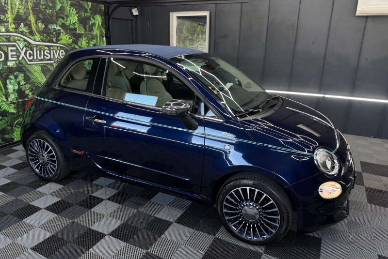  Ponuka vozidiel / Fiat 500 1.3 Riva A/T Cabrio - video