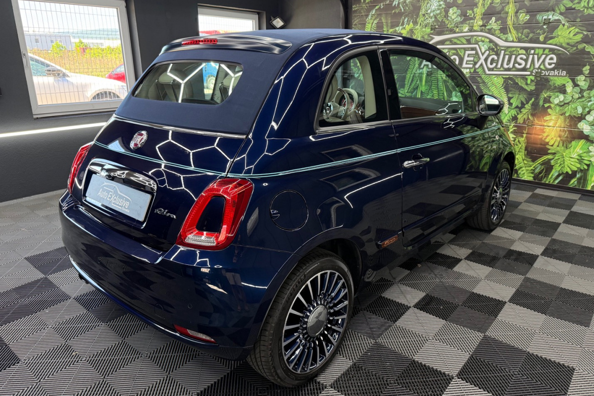 Ponuka vozidiel / Fiat 500 1.3 Riva A/T Cabrio - video