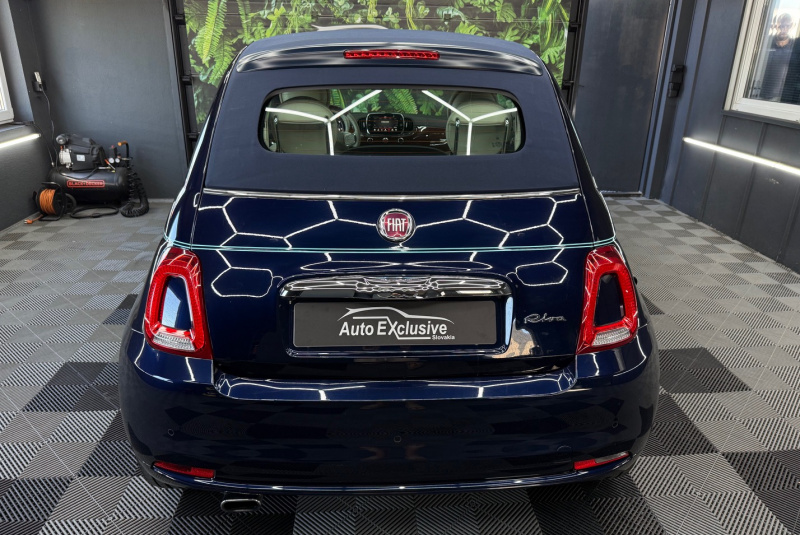  Ponuka vozidiel / Fiat 500 1.3 Riva A/T Cabrio - video