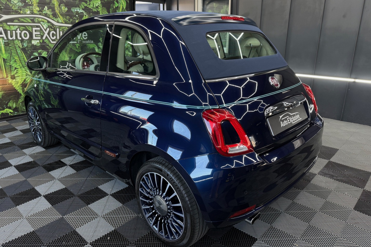 Ponuka vozidiel / Fiat 500 1.3 Riva A/T Cabrio - video