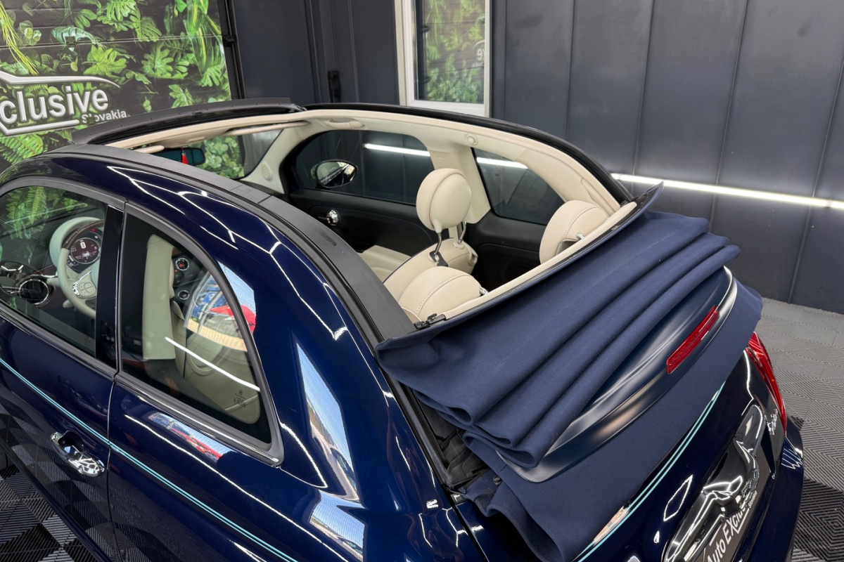 Ponuka vozidiel / Fiat 500 1.3 Riva A/T Cabrio - video Ponuka vozidiel / Fiat 500 1.3 Riva A/T Cabrio - video