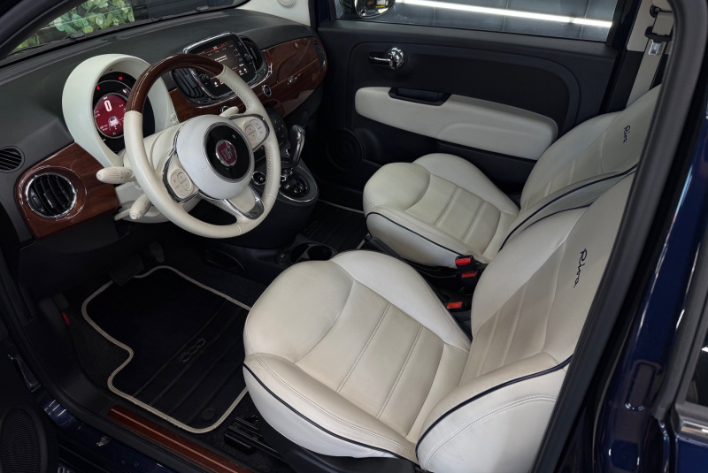  Ponuka vozidiel / Fiat 500 1.3 Riva A/T Cabrio - video