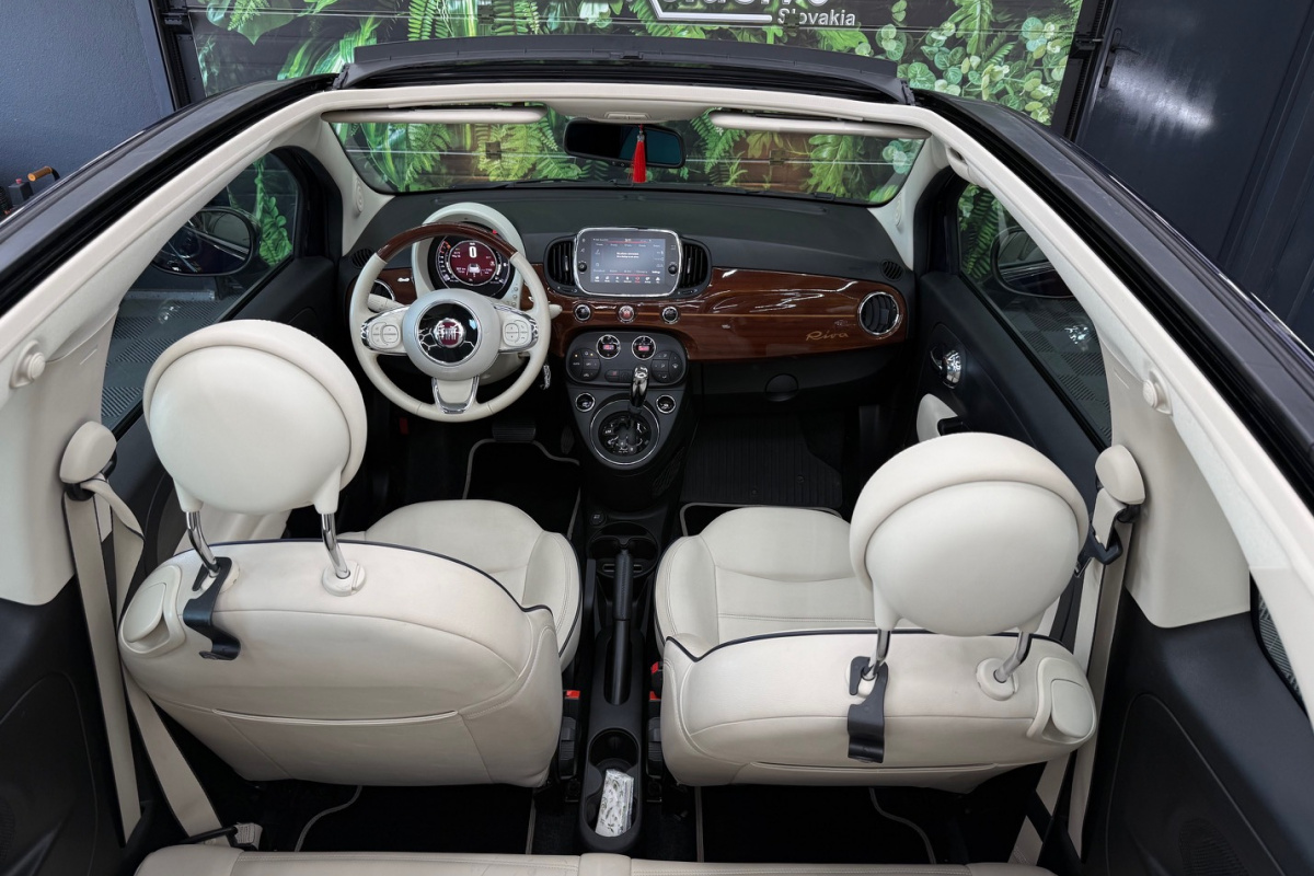 Ponuka vozidiel / Fiat 500 1.3 Riva A/T Cabrio - video
