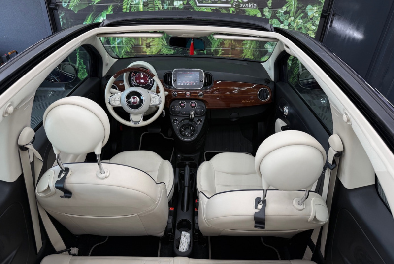Ponuka vozidiel / Fiat 500 1.3 Riva A/T Cabrio - video Ponuka vozidiel / Fiat 500 1.3 Riva A/T Cabrio - video