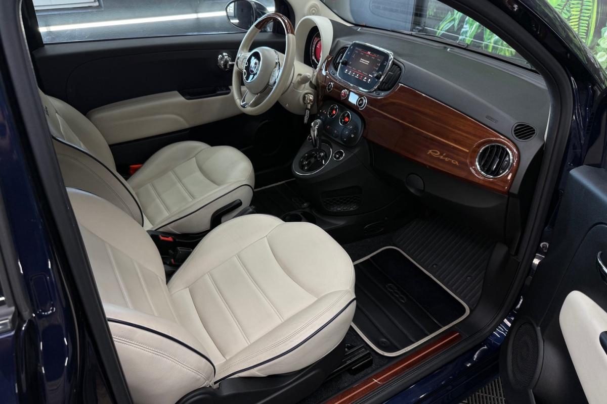 Ponuka vozidiel / Fiat 500 1.3 Riva A/T Cabrio - video Ponuka vozidiel / Fiat 500 1.3 Riva A/T Cabrio - video
