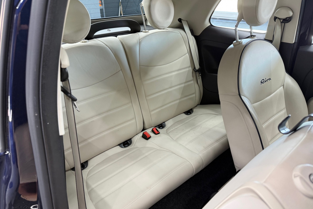 Ponuka vozidiel / Fiat 500 1.3 Riva A/T Cabrio - video