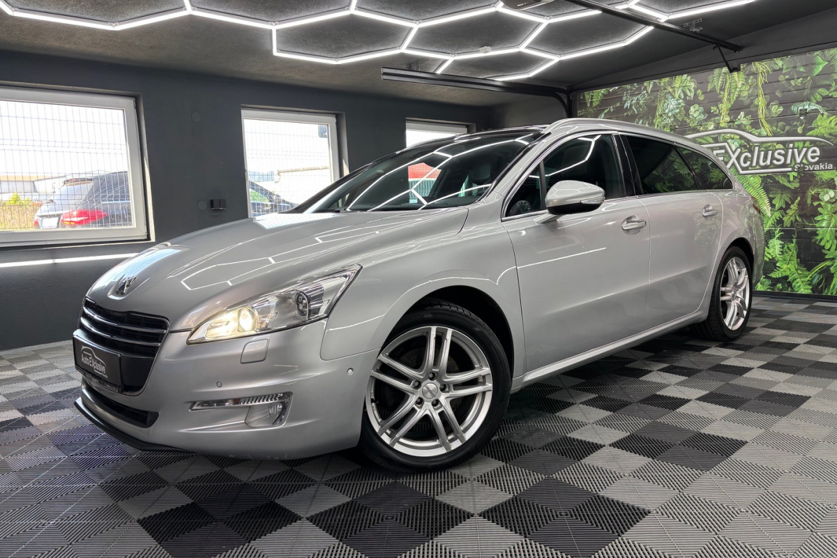 Ponuka vozidiel / Peugeot 508 SW 2.0 HDi FAP 163k BVM6 Allure - video