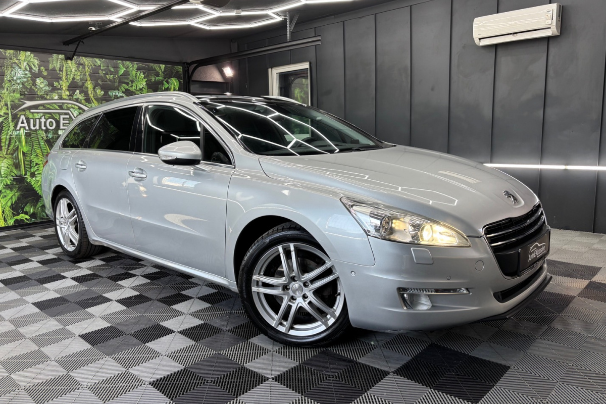 Ponuka vozidiel / Peugeot 508 SW 2.0 HDi FAP 163k BVM6 Allure - video