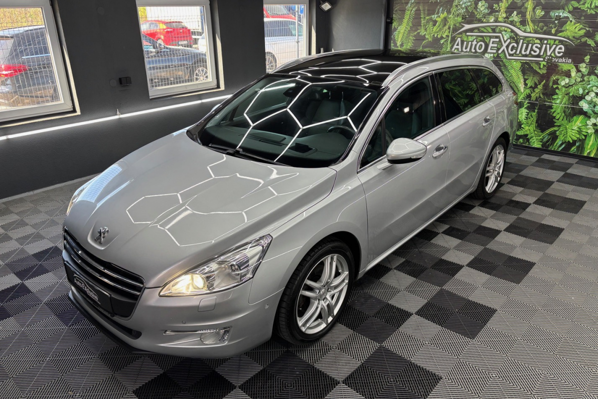 Ponuka vozidiel / Peugeot 508 SW 2.0 HDi FAP 163k BVM6 Allure - video