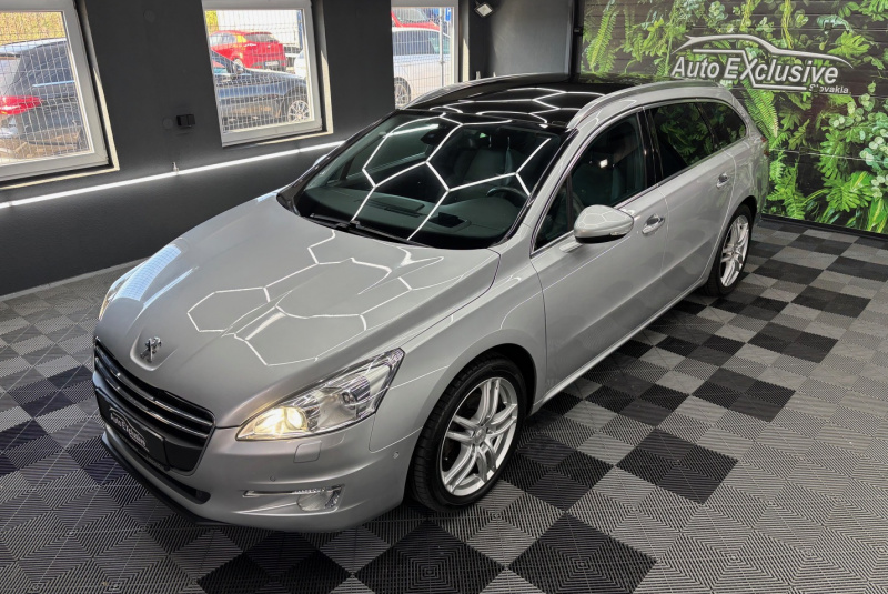  Ponuka vozidiel / Peugeot 508 SW 2.0 HDi FAP 163k BVM6 Allure - video