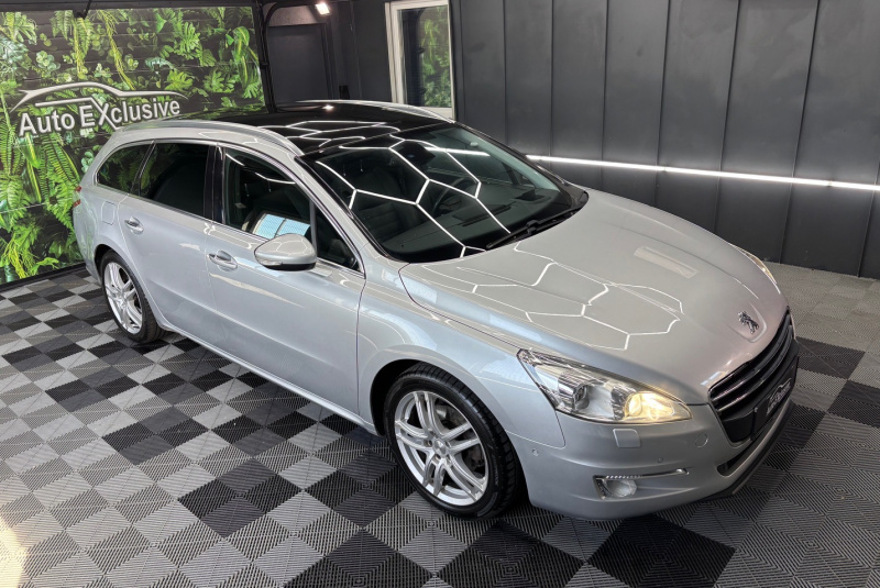  Ponuka vozidiel / Peugeot 508 SW 2.0 HDi FAP 163k BVM6 Allure - video