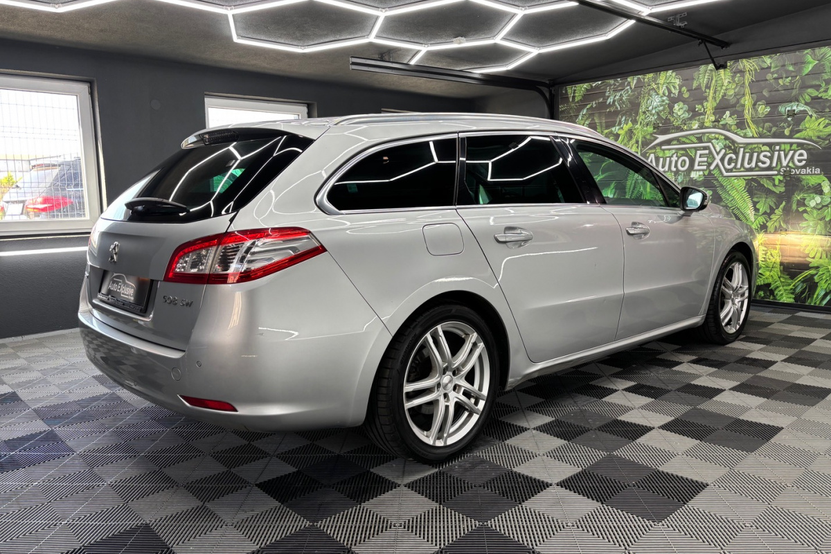 Ponuka vozidiel / Peugeot 508 SW 2.0 HDi FAP 163k BVM6 Allure - video Ponuka vozidiel / Peugeot 508 SW 2.0 HDi FAP 163k BVM6 Allure - video